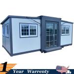 13x20ft Expandable Tiny Home with Bathroom