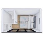 Cozy 13ft Tiny House Pod for Outdoor Living