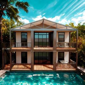 Two-Story Expandable Tiny Home for Sale