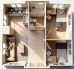 Two-Story Expandable Tiny Home for Sale