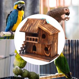 Squirrel House Nesting Box for Safe Bird Homes