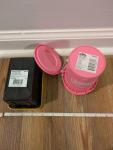 Lowe’s Mini Storage Container and Pink Bucket Set