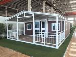 Expandable Modular Tiny Home - Portable Steel Villa