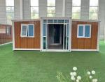 Expandable Modular Tiny Home - Portable Steel Villa