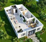 40FT Modern 2BR 1BA Luxury Tiny Home