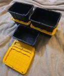 Lowe's Set of 5 Mini Storage Tote Containers