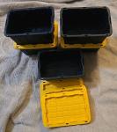 Lowe's Set of 5 Mini Storage Tote Containers