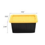 Teeny Tiny Tote Mini Storage Containers - Set of 4