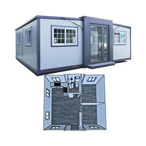 40ft Expandable Prefab Tiny Home with Kitchen