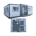 40ft Expandable Prefab Tiny Home with Kitchen