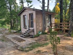 Charming Stone Cottage Tiny Home