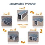 Customizable Portable Office Studio Utility Shelter