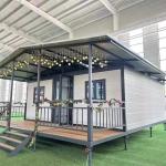 Customizable Foldable Tiny Home on Wheels