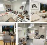 Customizable Foldable Tiny Home on Wheels