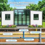 Customizable Foldable Tiny Home on Wheels