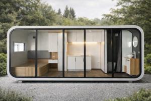 Fully Assembled Tiny House ADU Studio