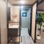 40ft Expandable Tiny Home for Off-Grid Living