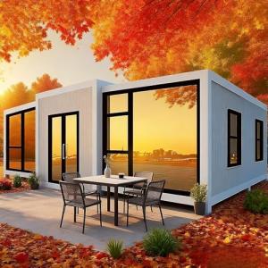 Luxury Expandable Steel Tiny Homes 20ft & 40ft
