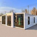 Luxury Expandable Steel Tiny Homes 20ft & 40ft