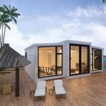 Luxury Expandable Steel Tiny Homes 20ft & 40ft