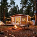 Portable 20ft/40ft Modular Tiny Home Kit