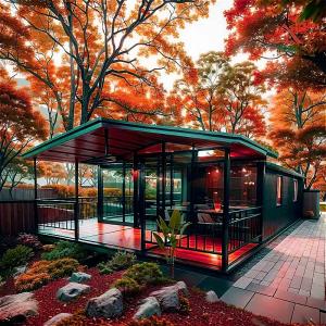 Apple Cabin Pod Tiny Home for Cozy Getaways