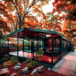 Apple Cabin Pod Tiny Home for Cozy Getaways