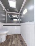 Luxury Portable Restroom Cabin with Shower