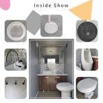Luxury Portable Restroom Cabin with Shower