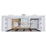 20 ft Deluxe Tiny House Cabin Pod