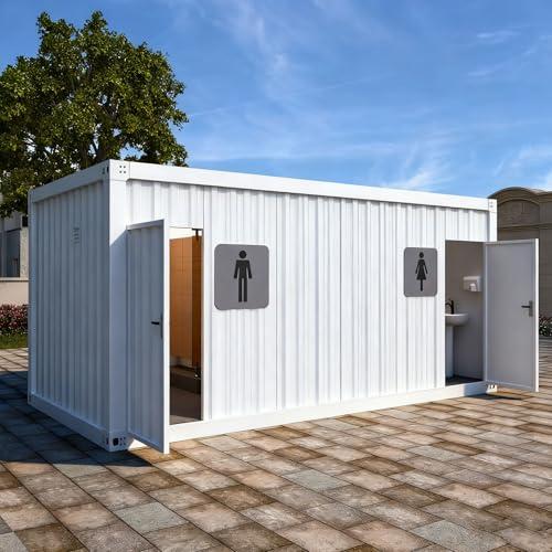 Luxury Portable Restroom for Events and Outdoors