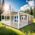 Versatile Modern Modular Tiny Home for All Purposes