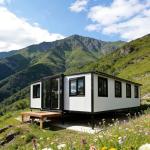 Versatile Modern Modular Tiny Home for All Purposes