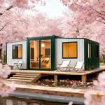 Versatile Modern Modular Tiny Home for All Purposes
