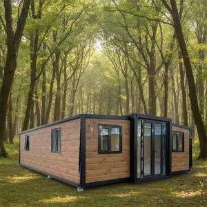 Expandable Luxury Tiny Modular Home Kit