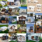 Expandable Luxury Tiny Modular Home Kit