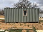 20-Foot Shipping Container Tiny Home