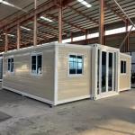 Spacious 4-Bedroom Luxury Prefab Container Home