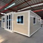 Spacious 4-Bedroom Luxury Prefab Container Home