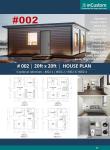 Foldable Container Tiny House Plan for Adults