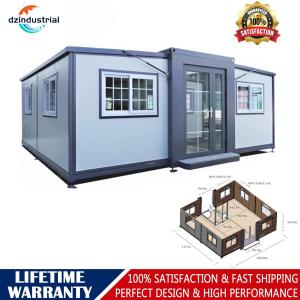 13X20ft Expandable Tiny Home with Bathroom