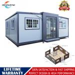 13X20ft Expandable Tiny Home with Bathroom