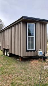 18ft Tiny Home on Wheels, Move-In Ready
