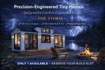 Storm Premium Tiny Home with Heated Floors