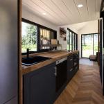 Storm Premium Tiny Home with Heated Floors