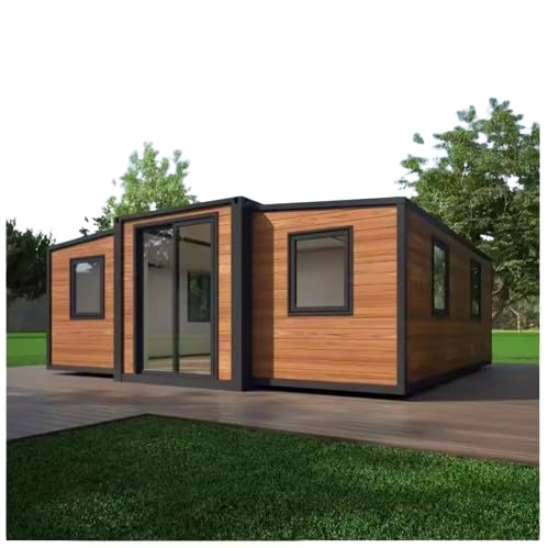 Customizable Solar-Powered 2-Bedroom Prefab Tiny Home
