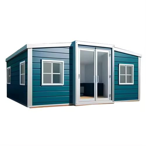 Customizable Solar-Powered 2-Bedroom Prefab Tiny Home