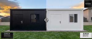 10x10 Modular Portable Tiny Home or Office