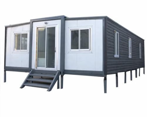 Customizable 40ft Prefab Container Tiny Home Kit