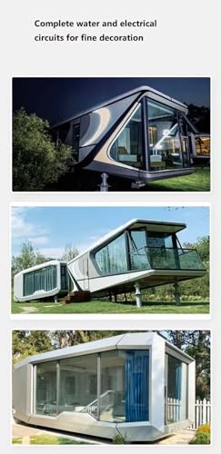 Luxury 2 Bedroom Solar Powered Prefab Tiny Home